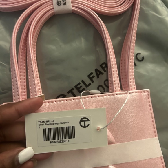 Ballerina pink small Telfar shopping bag - Picture 6 of 13
